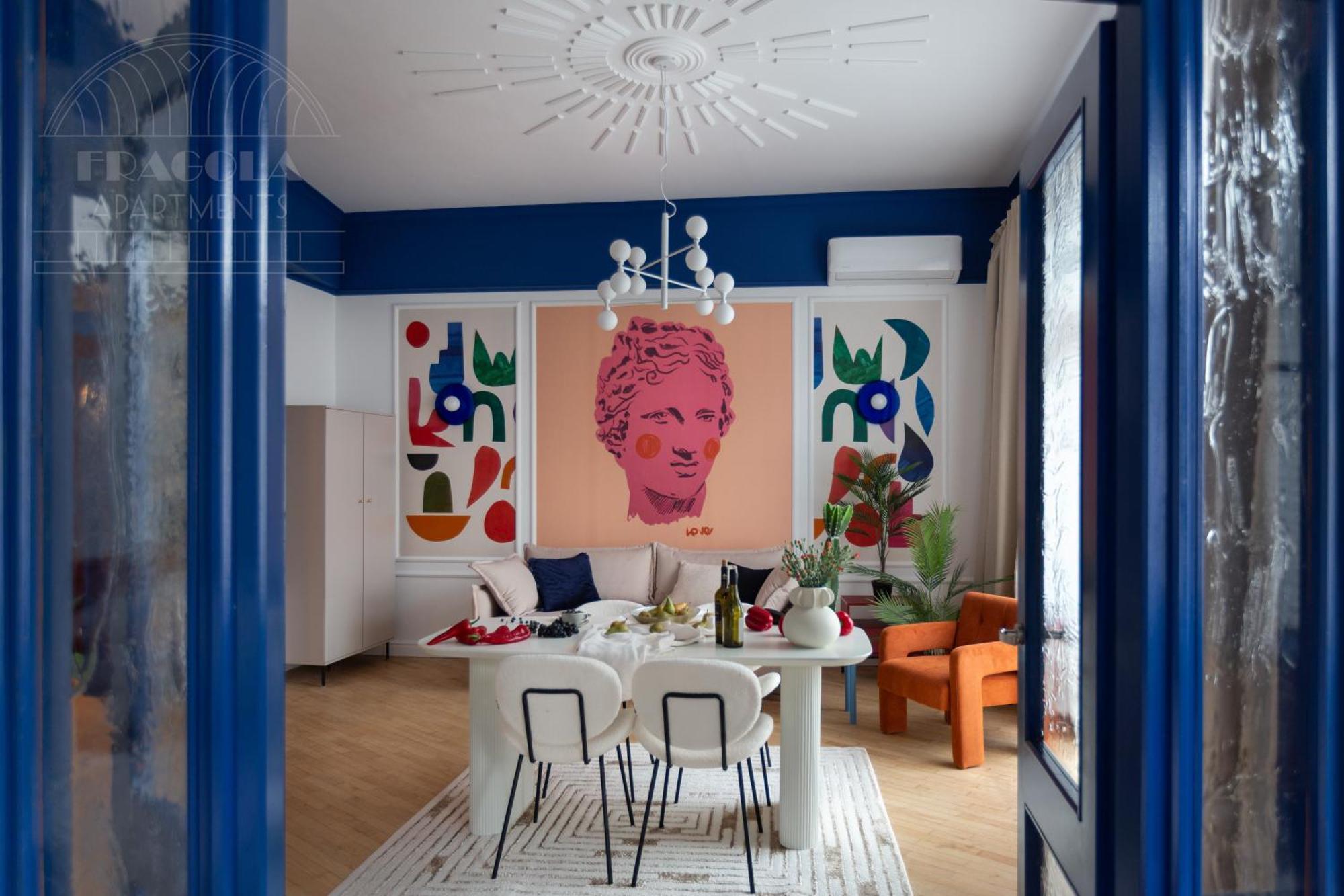 Colorful 2-bed, 100sqm In The Heart Of Kazimierz