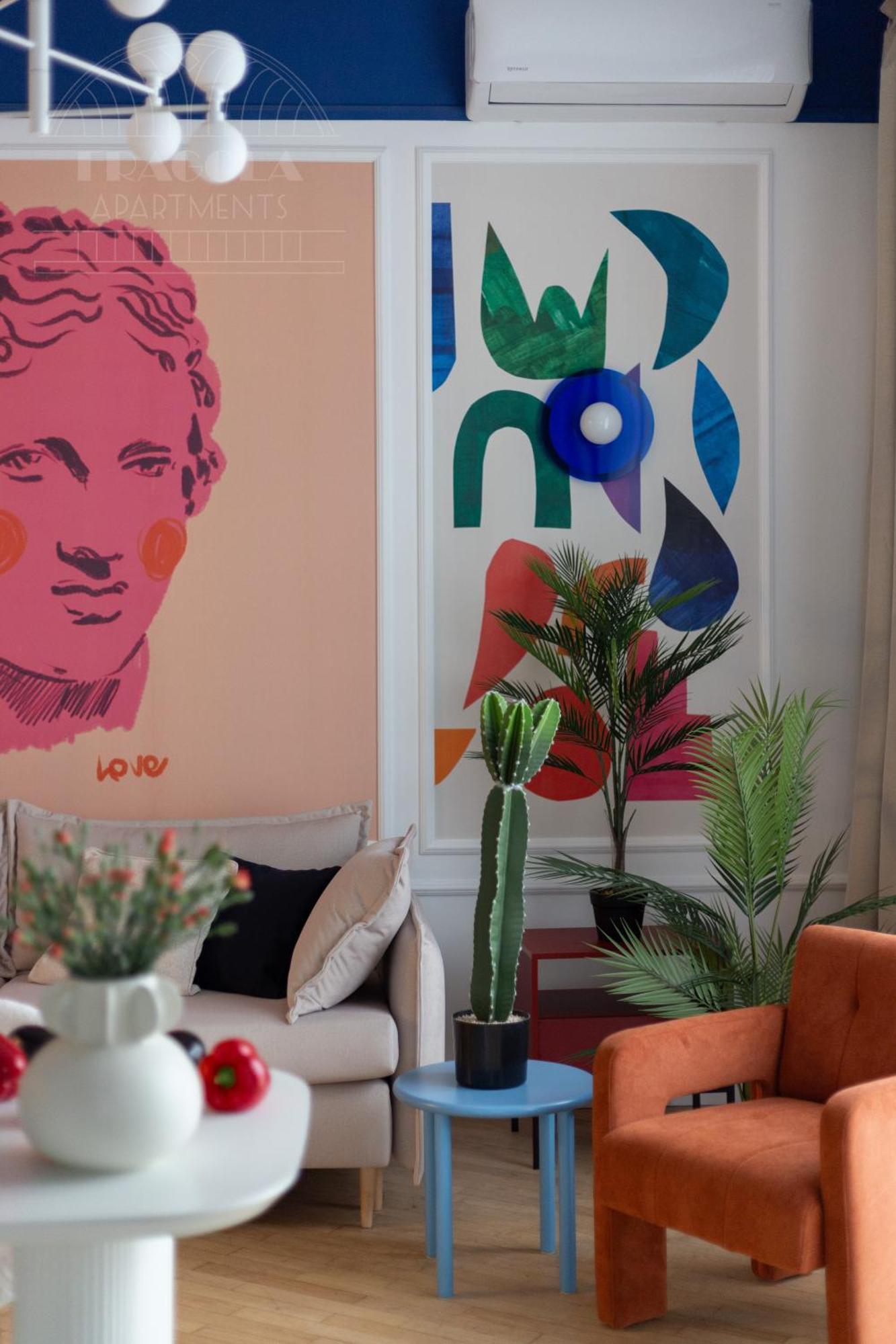 Appartamento Colorful 2-bed, 100sqm In The Heart Of Kazimierz *