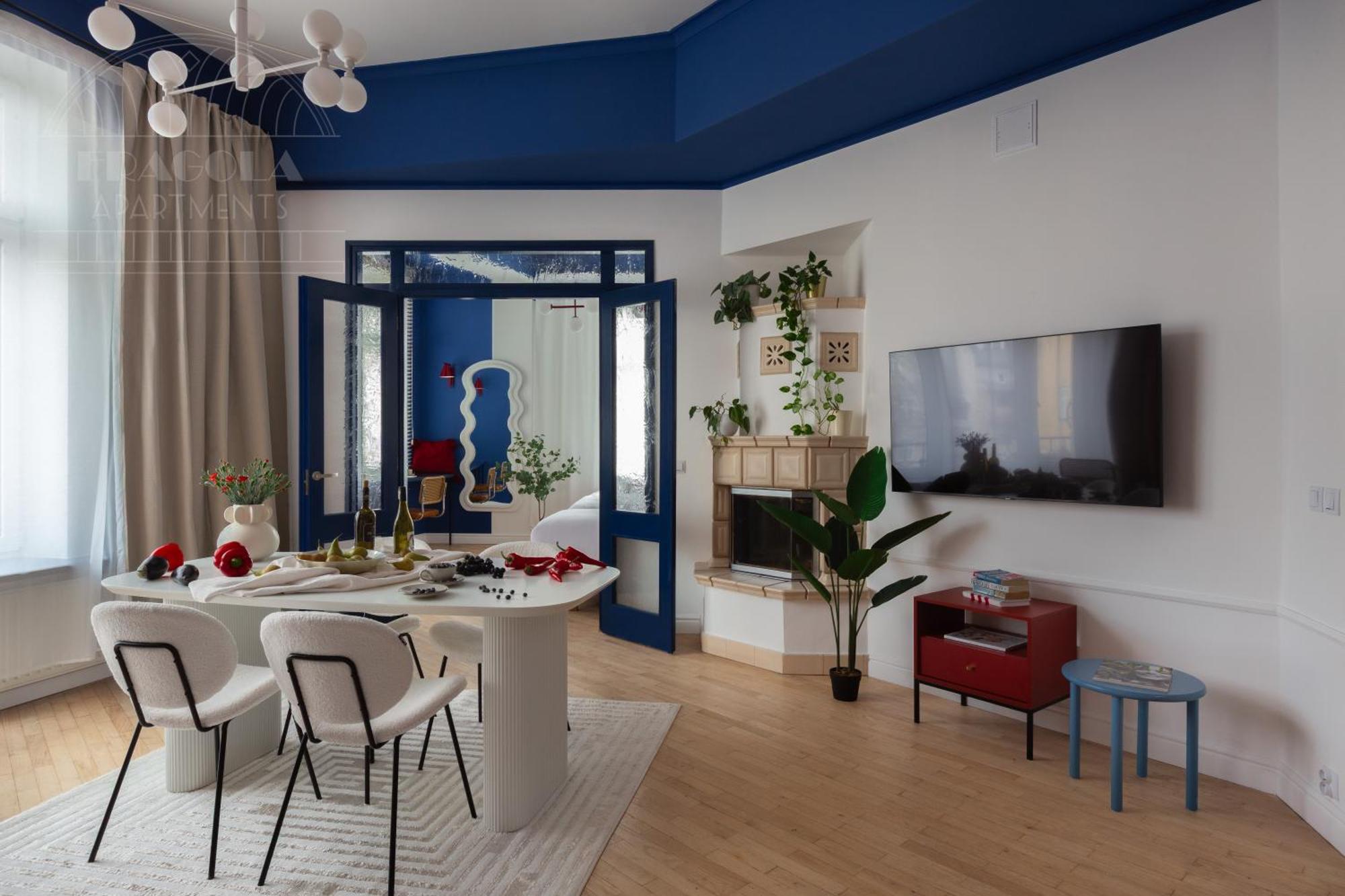 Appartamento Colorful 2-bed, 100sqm In The Heart Of Kazimierz *