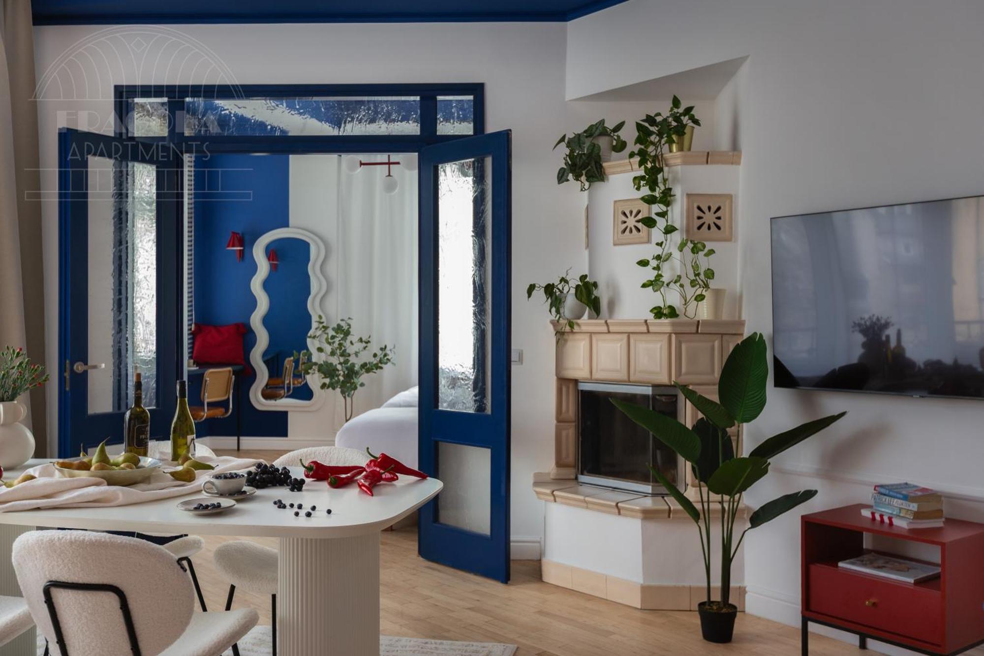 Appartamento Colorful 2-bed, 100sqm In The Heart Of Kazimierz
